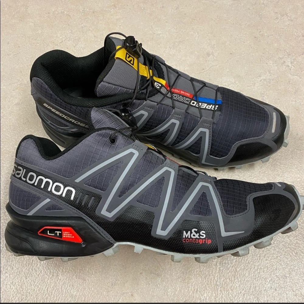 Salomon Speedcross 3 Running Trail US11.5 like new